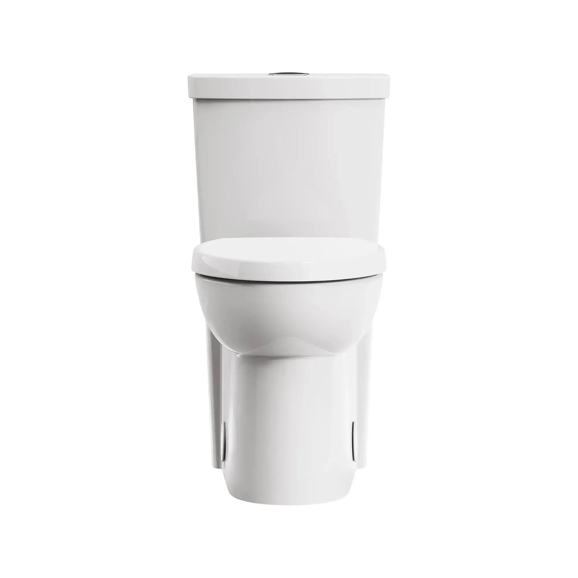 American Standard Studio Skirted Two-Piece Dual Flush Chair Height Elongated Toilet With Seat - Plumbing Market
