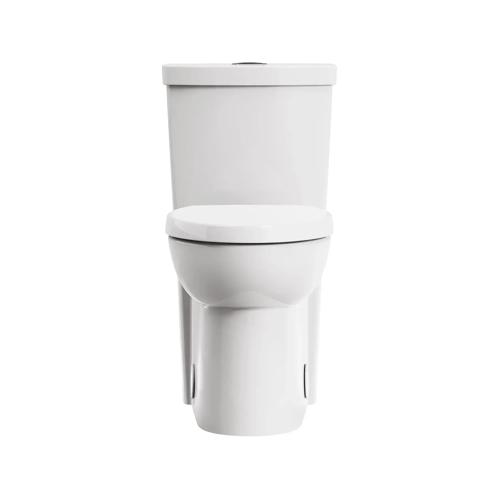 American Standard Studio Skirted Two-Piece Dual Flush Chair Height Elongated Toilet With Seat - Plumbing Market