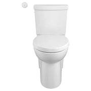 American Standard Studio Touchless Skirted Elongated Toilet with Seat - Plumbing Market