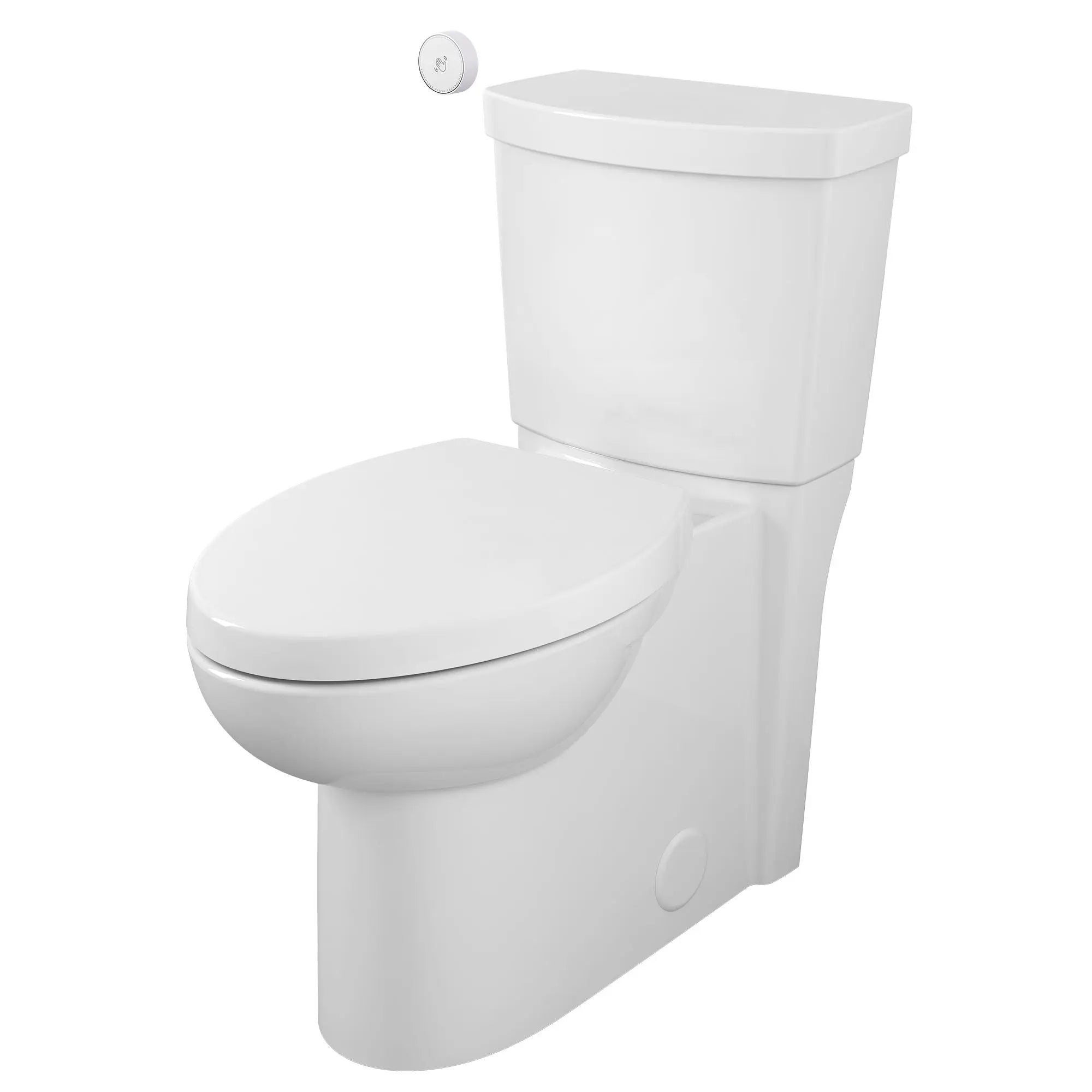 American Standard Studio Touchless Skirted Elongated Toilet with Seat - Plumbing Market