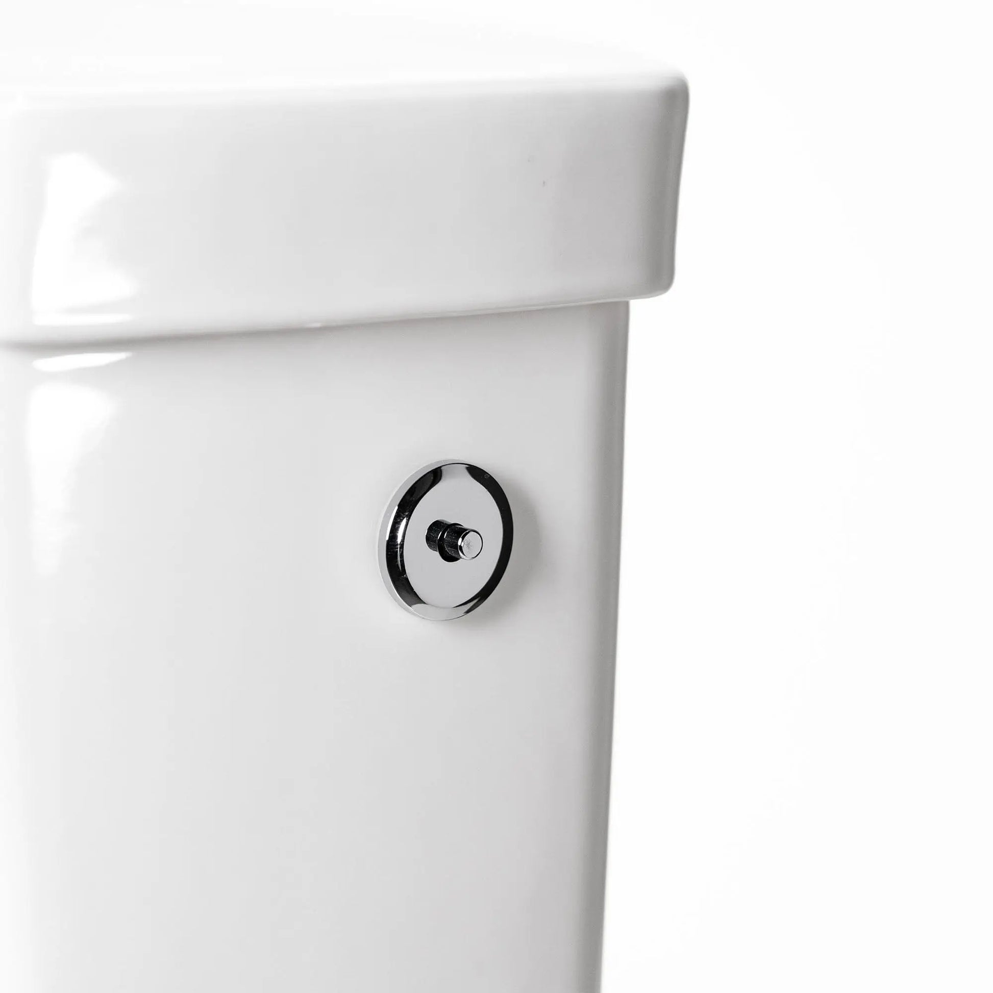American Standard Studio Touchless Skirted Elongated Toilet with Seat - Plumbing Market