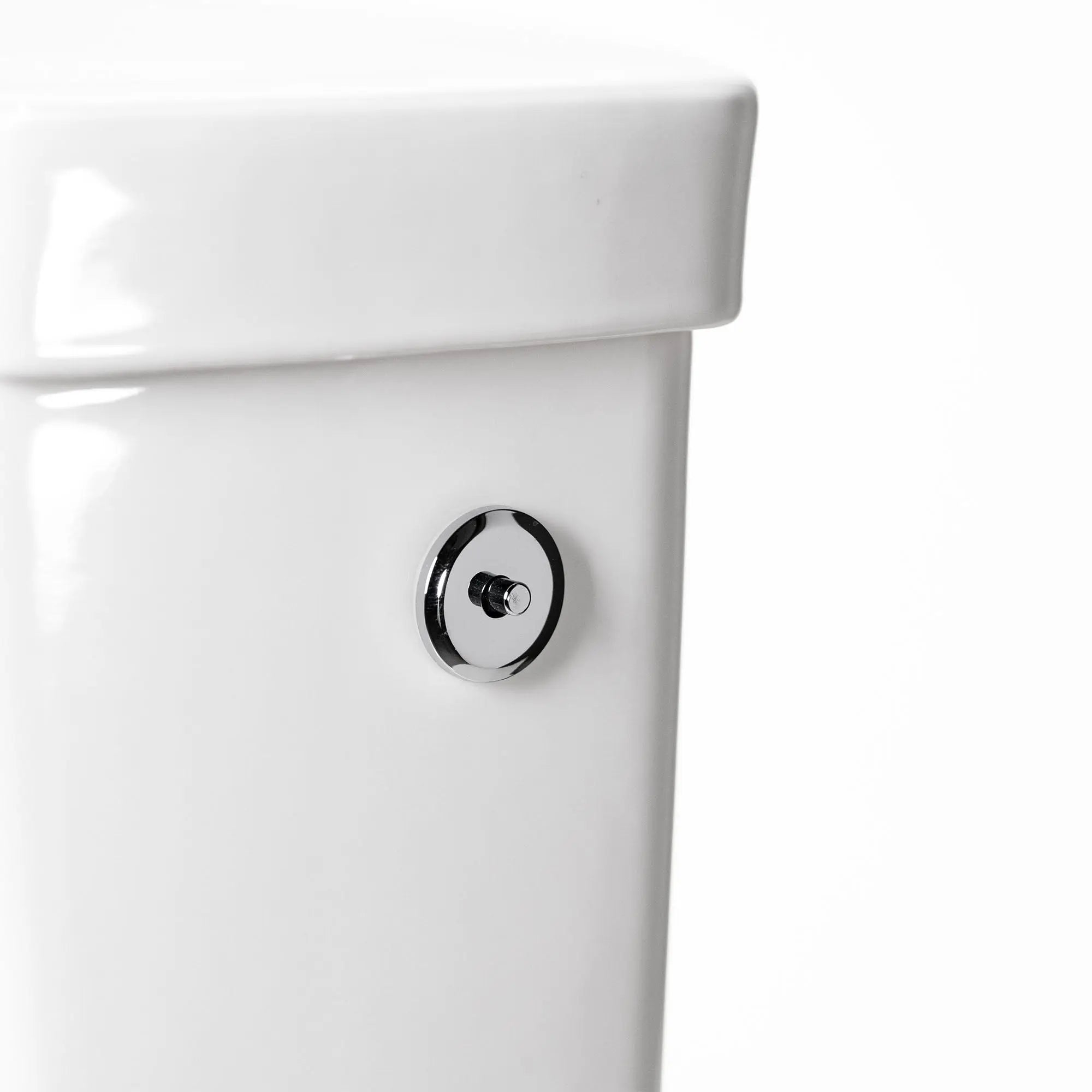 American Standard Studio Touchless Skirted Elongated Toilet with Seat - Plumbing Market