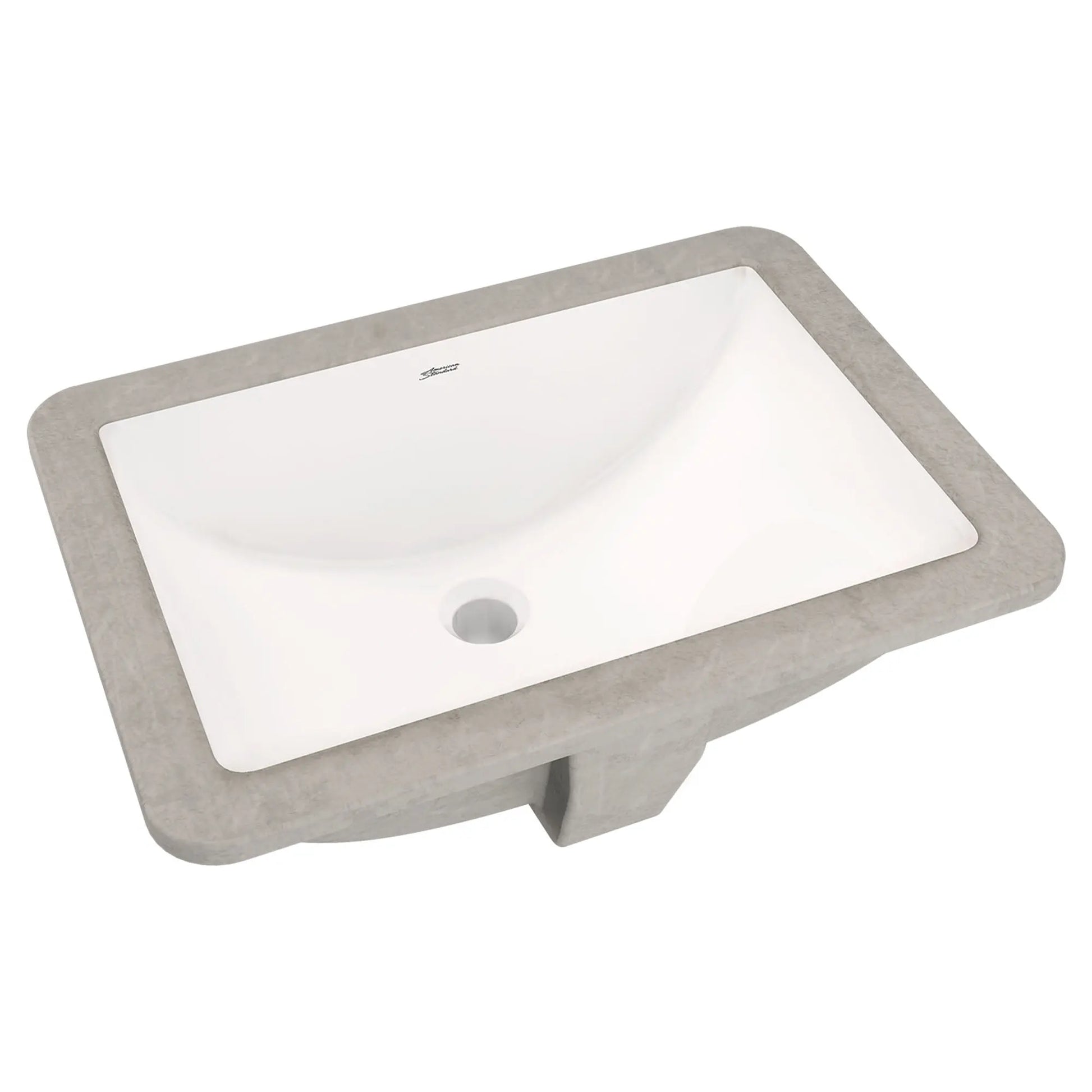 American Standard Studio Under Counter Bathroom Sink - Plumbing Market