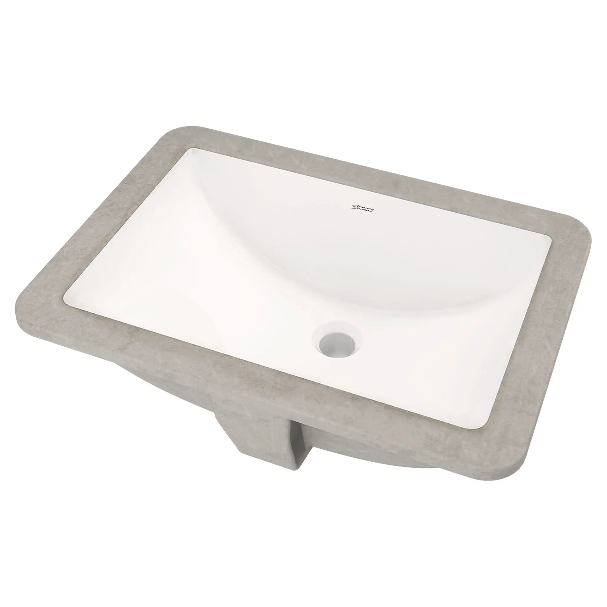 American Standard Studio Under Counter Bathroom Sink - Plumbing Market