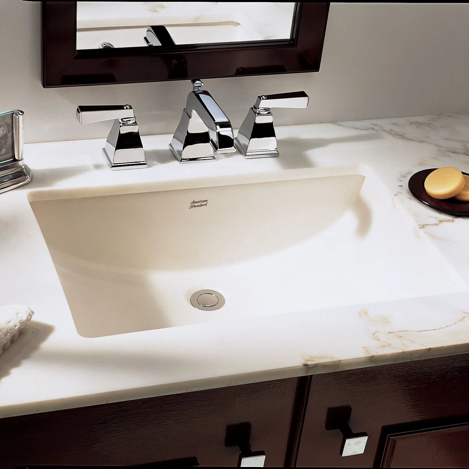 American Standard Studio Under Counter Bathroom Sink - Plumbing Market