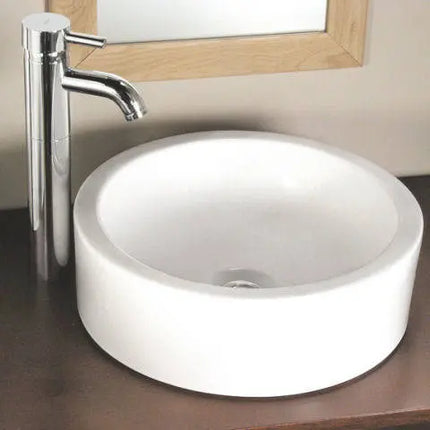 American Standard Tess Above Counter Sink Less Holes 502000.02 - Plumbing Market