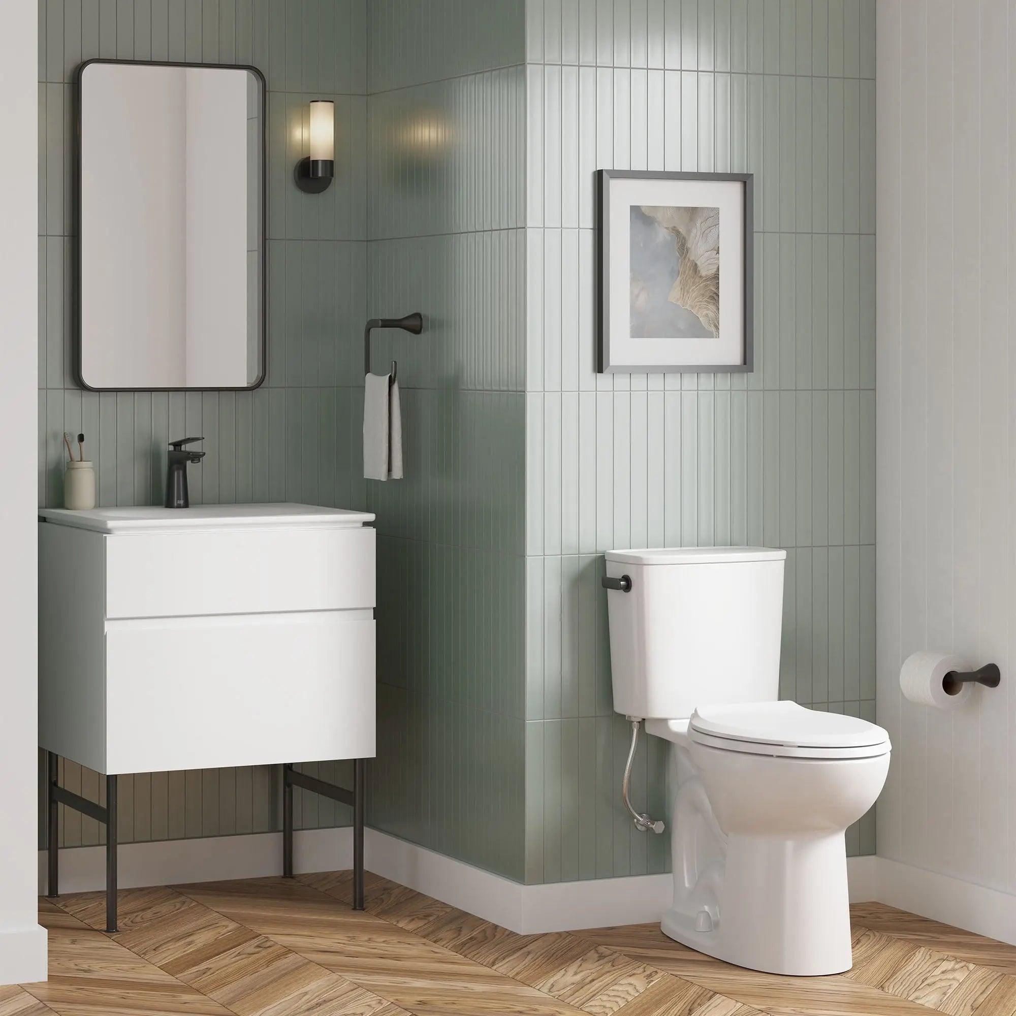 American Standard Towel Ring 7061190.243 - Plumbing Market