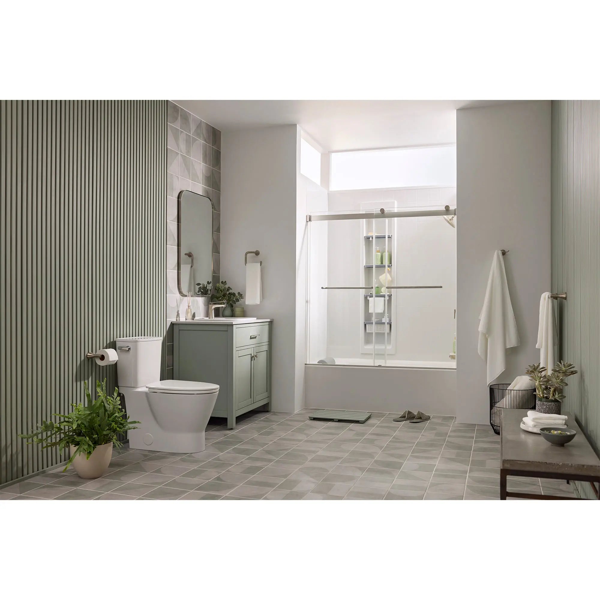 American Standard Towel Ring 7061190.295 - Plumbing Market