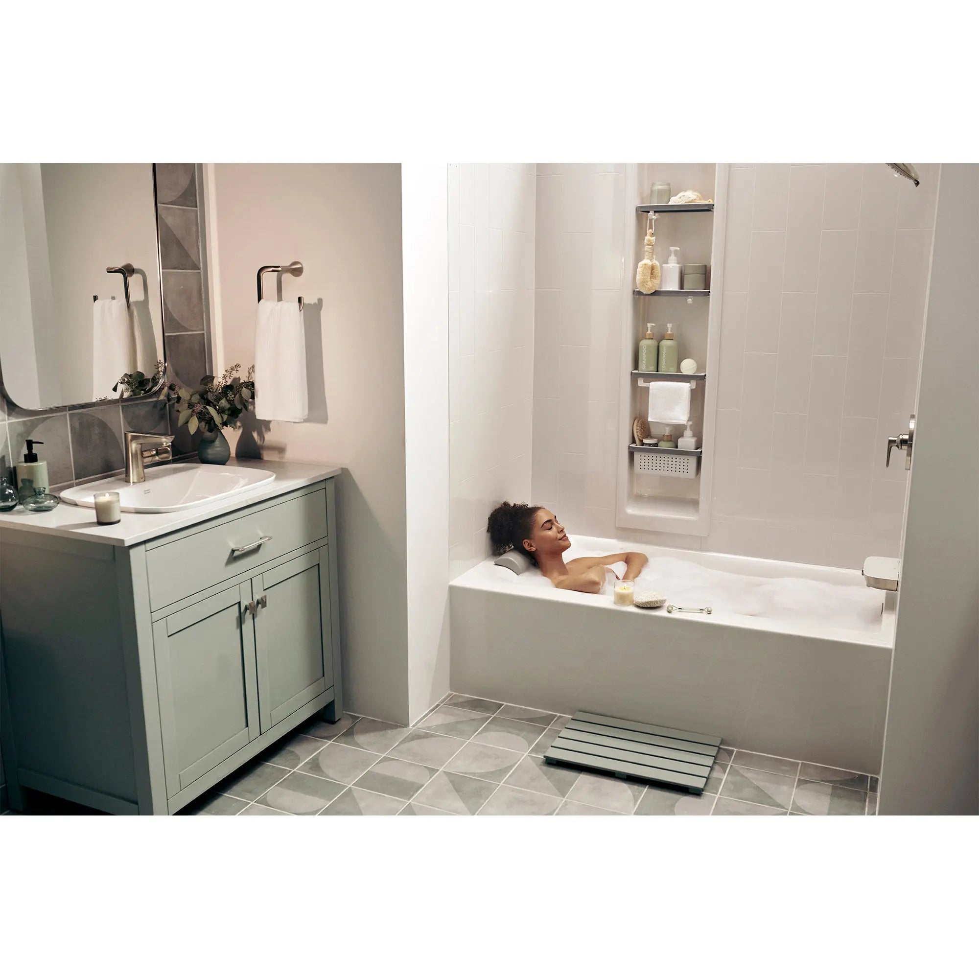 American Standard Towel Ring 7061190.295 - Plumbing Market