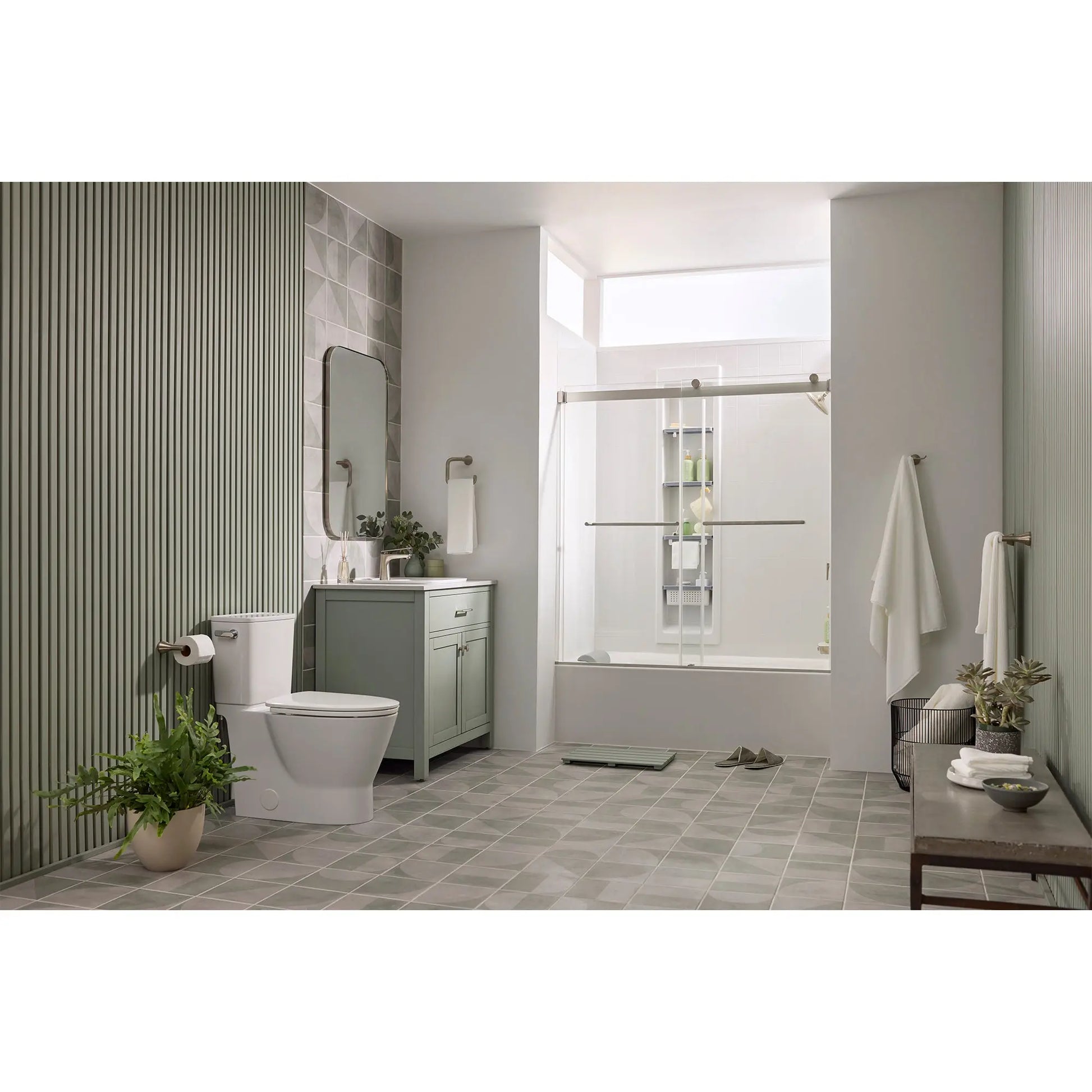 American Standard Towel Ring 7061190.295 - Plumbing Market