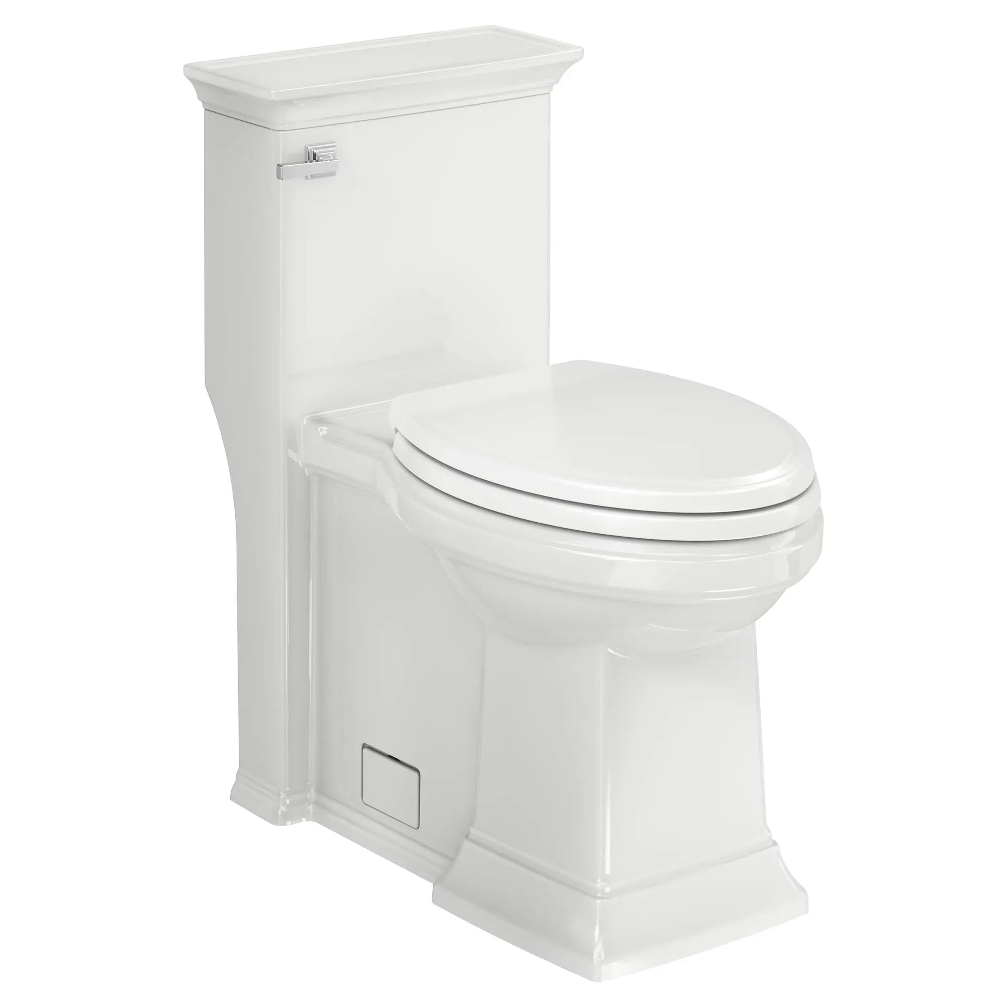 American Standard Town Square S 1.28 Elongated One Piece Toilet With Seat - Plumbing Market