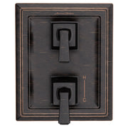 American Standard Town Square S 2-Handle Integrated Shower Diverter Trim Only TU455740.278 - Plumbing Market
