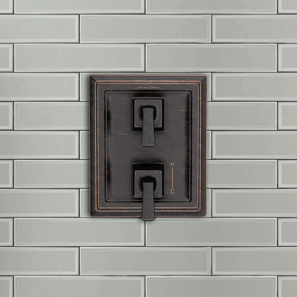 American Standard Town Square S 2-Handle Integrated Shower Diverter Trim Only TU455740.278 - Plumbing Market