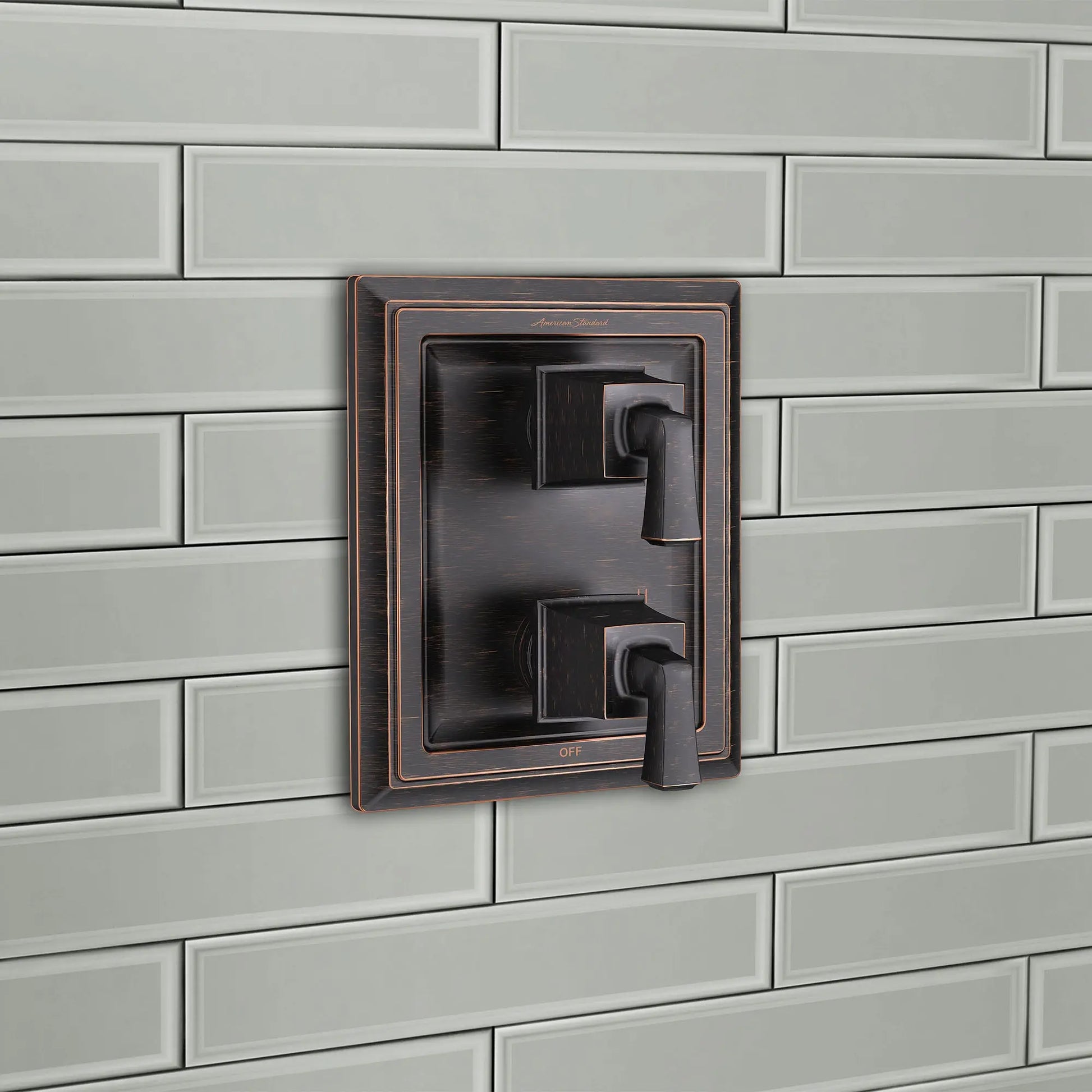 American Standard Town Square S 2-Handle Integrated Shower Diverter Trim Only TU455740.278 - Plumbing Market