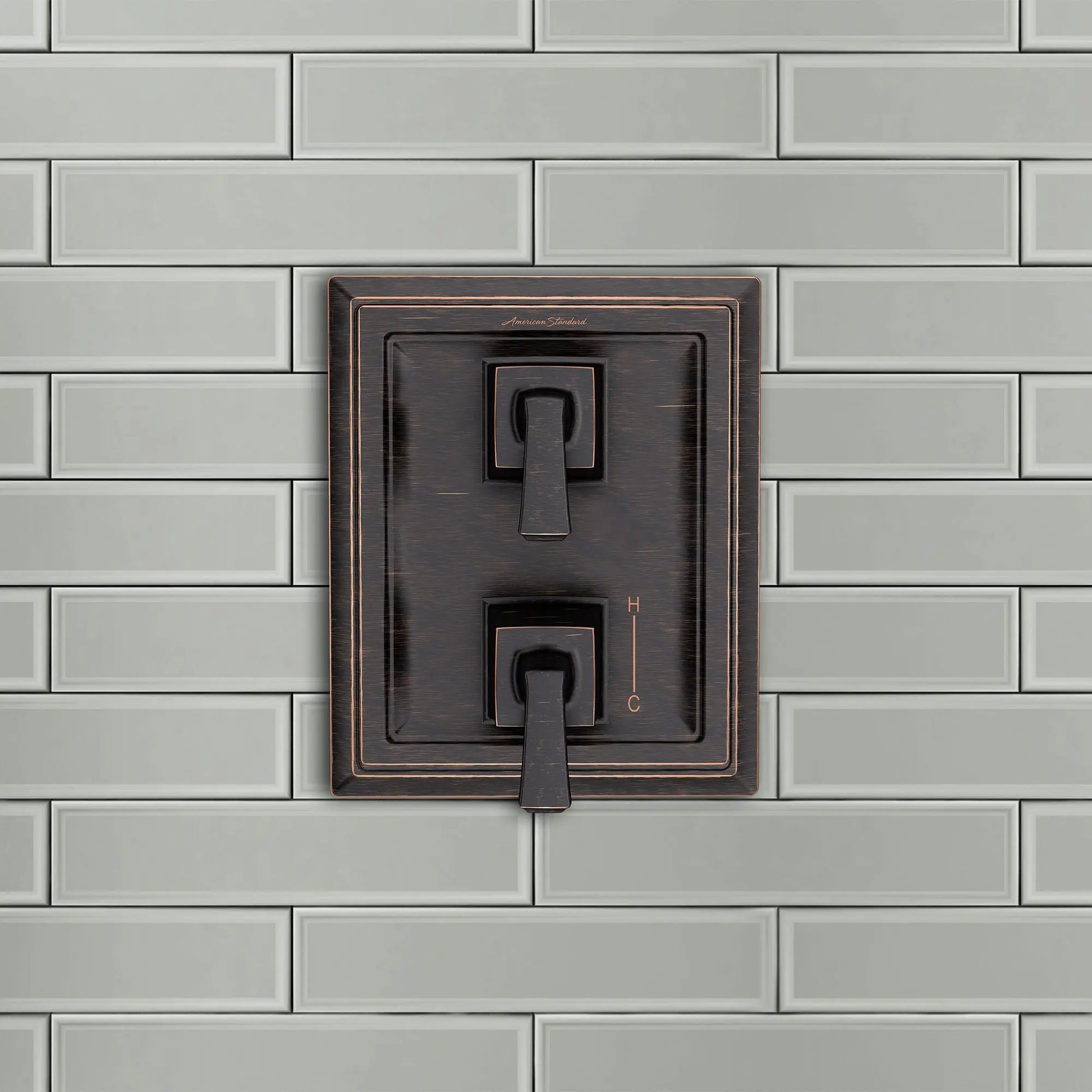 American Standard Town Square S 2-Handle Integrated Shower Diverter Trim Only TU455740.278 - Plumbing Market