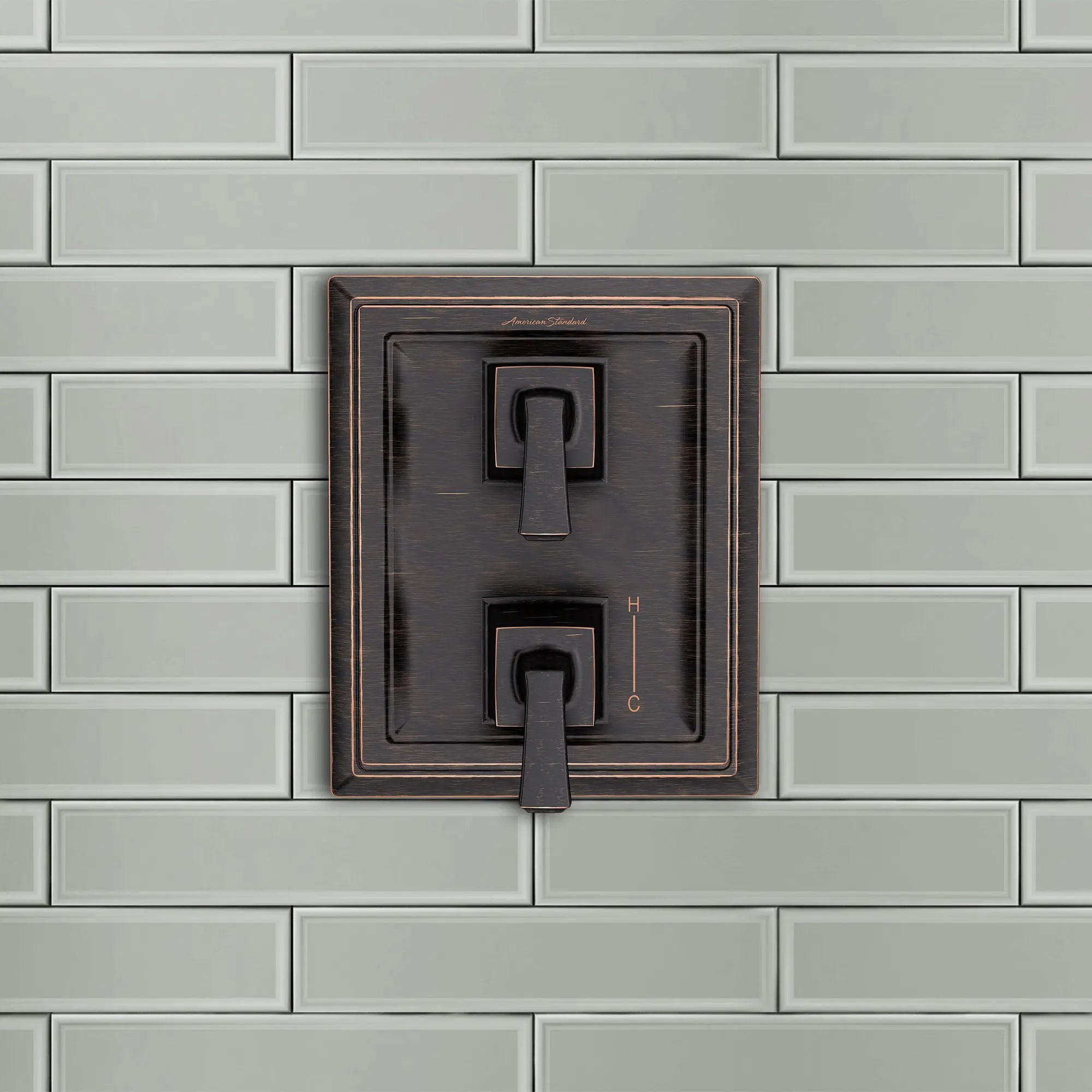 American Standard Town Square S 2-Handle Integrated Shower Diverter Trim Only TU455740.278 - Plumbing Market