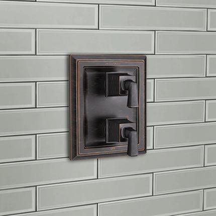 American Standard Town Square S 2-Handle Integrated Shower Diverter Trim Only TU455740.278 - Plumbing Market