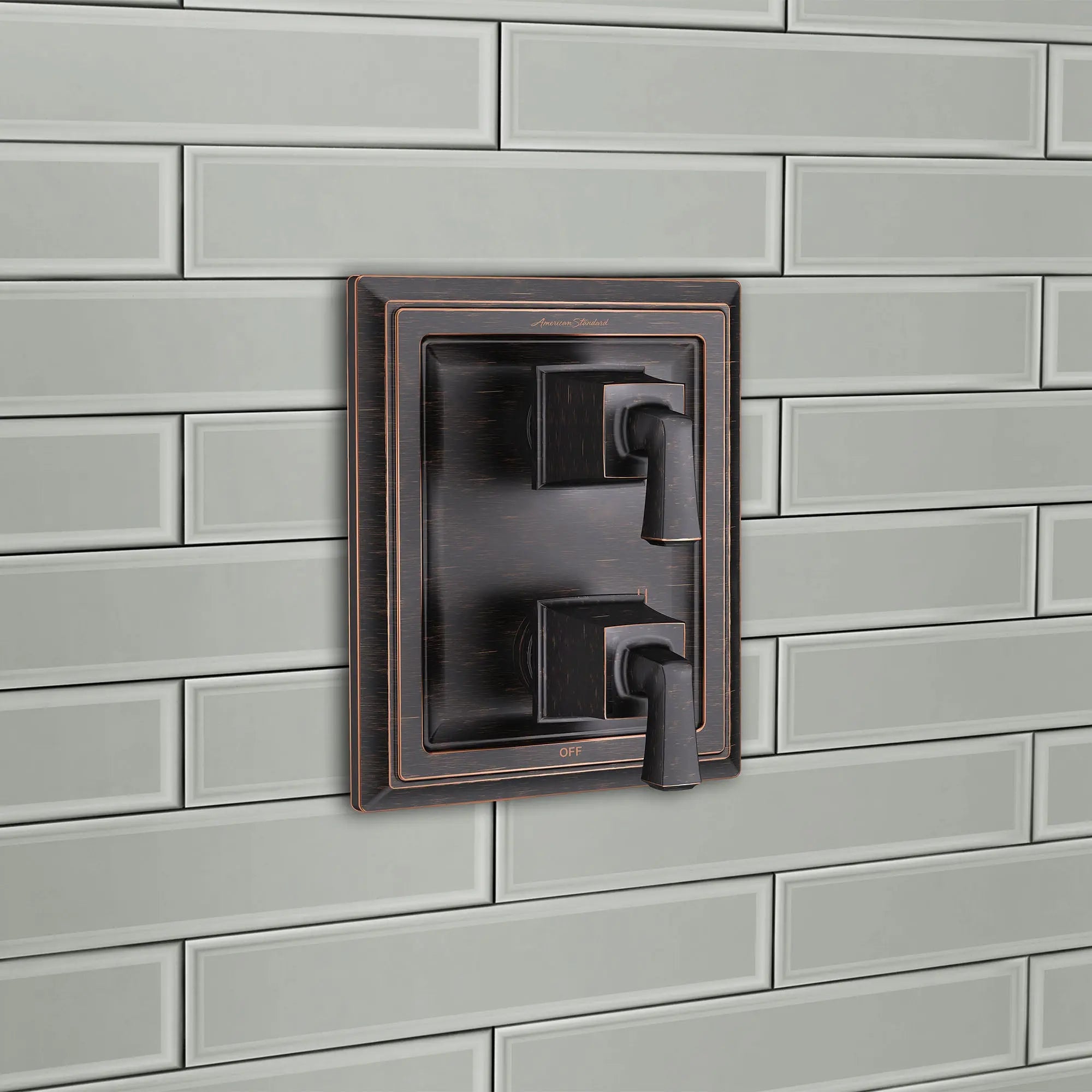 American Standard Town Square S 2-Handle Integrated Shower Diverter Trim Only TU455740.278 - Plumbing Market