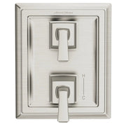 American Standard Town Square S 2-Handle Integrated Shower Diverter Trim Only TU455740.295 - Plumbing Market