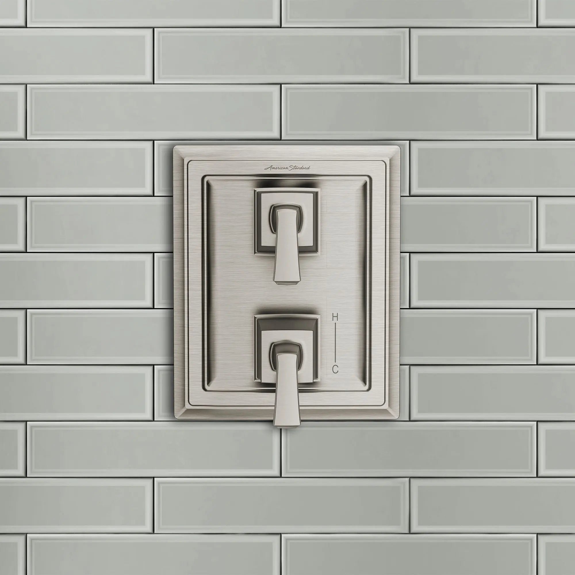 American Standard Town Square S 2-Handle Integrated Shower Diverter Trim Only TU455740.295 - Plumbing Market