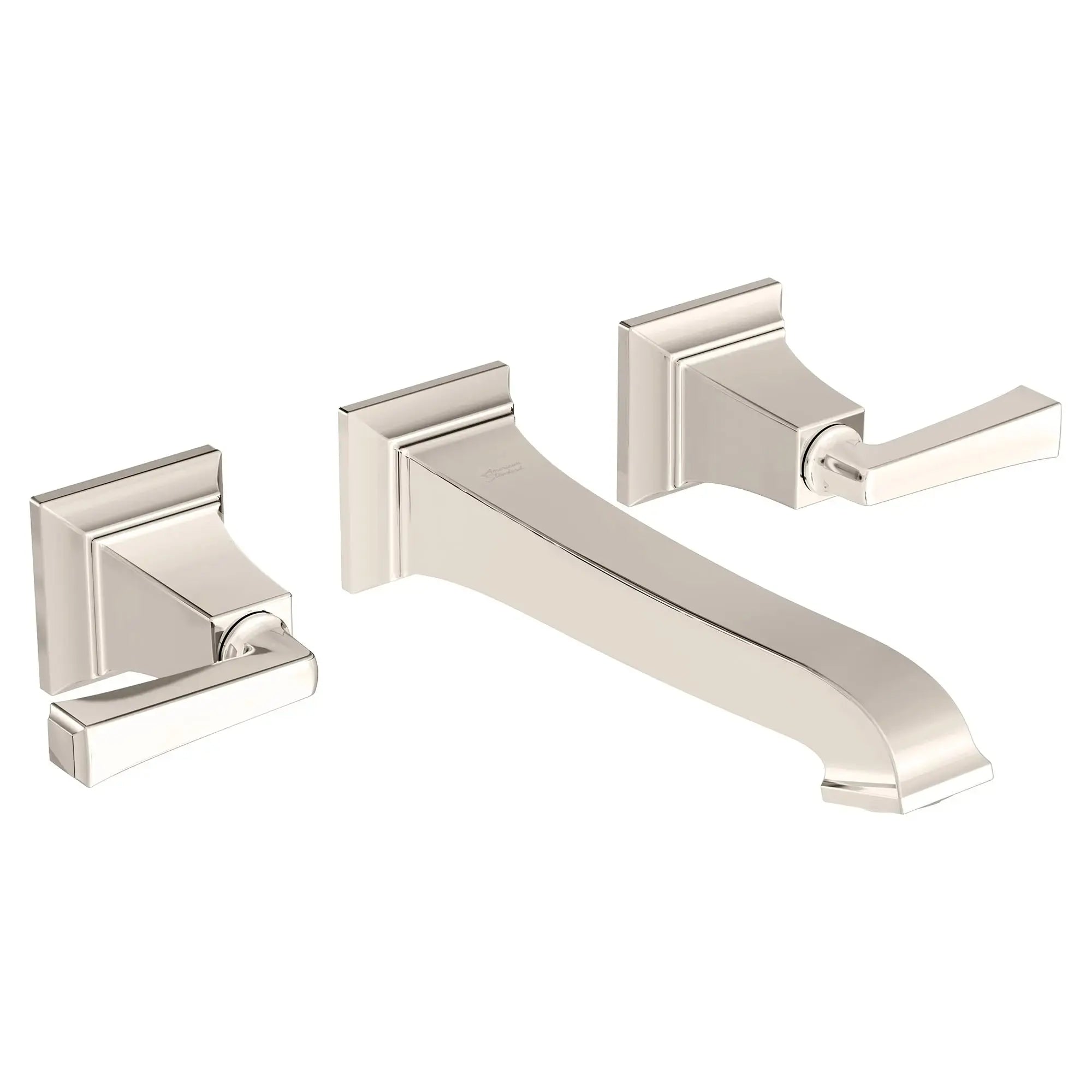 American Standard Town Square S 2-Handle Wall Mount Faucet 1.2 gpm/4.5 L/min With Lever Handles 7455451.013 - Plumbing Market