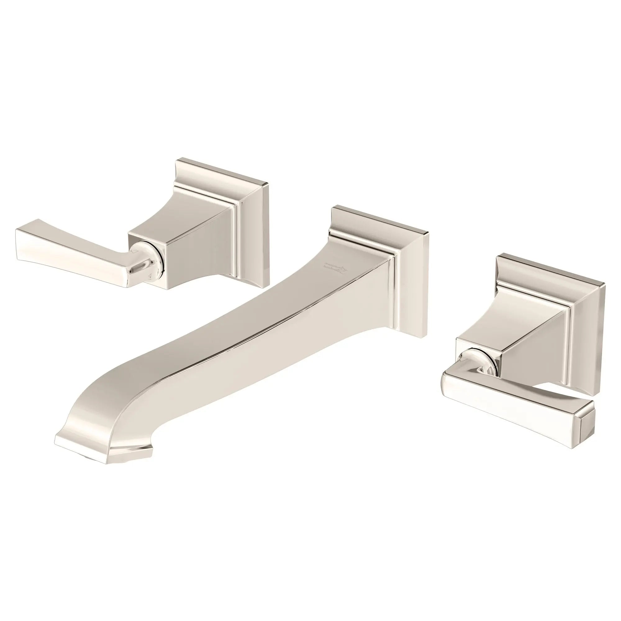 American Standard Town Square S 2-Handle Wall Mount Faucet 1.2 gpm/4.5 L/min With Lever Handles 7455451.013 - Plumbing Market