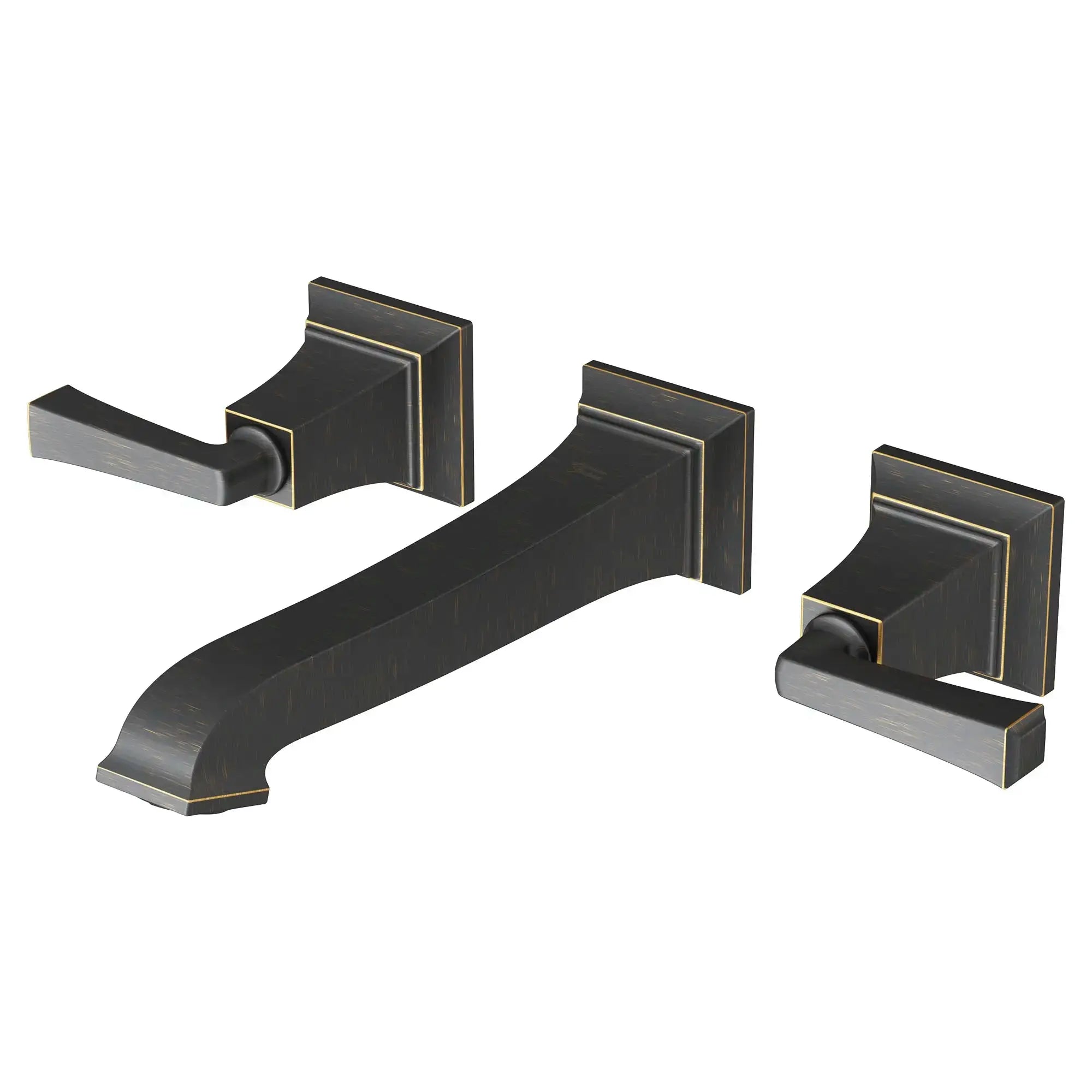 American Standard Town Square S 2-Handle Wall Mount Faucet 1.2 gpm/4.5 L/min With Lever Handles 7455451.278 - Plumbing Market