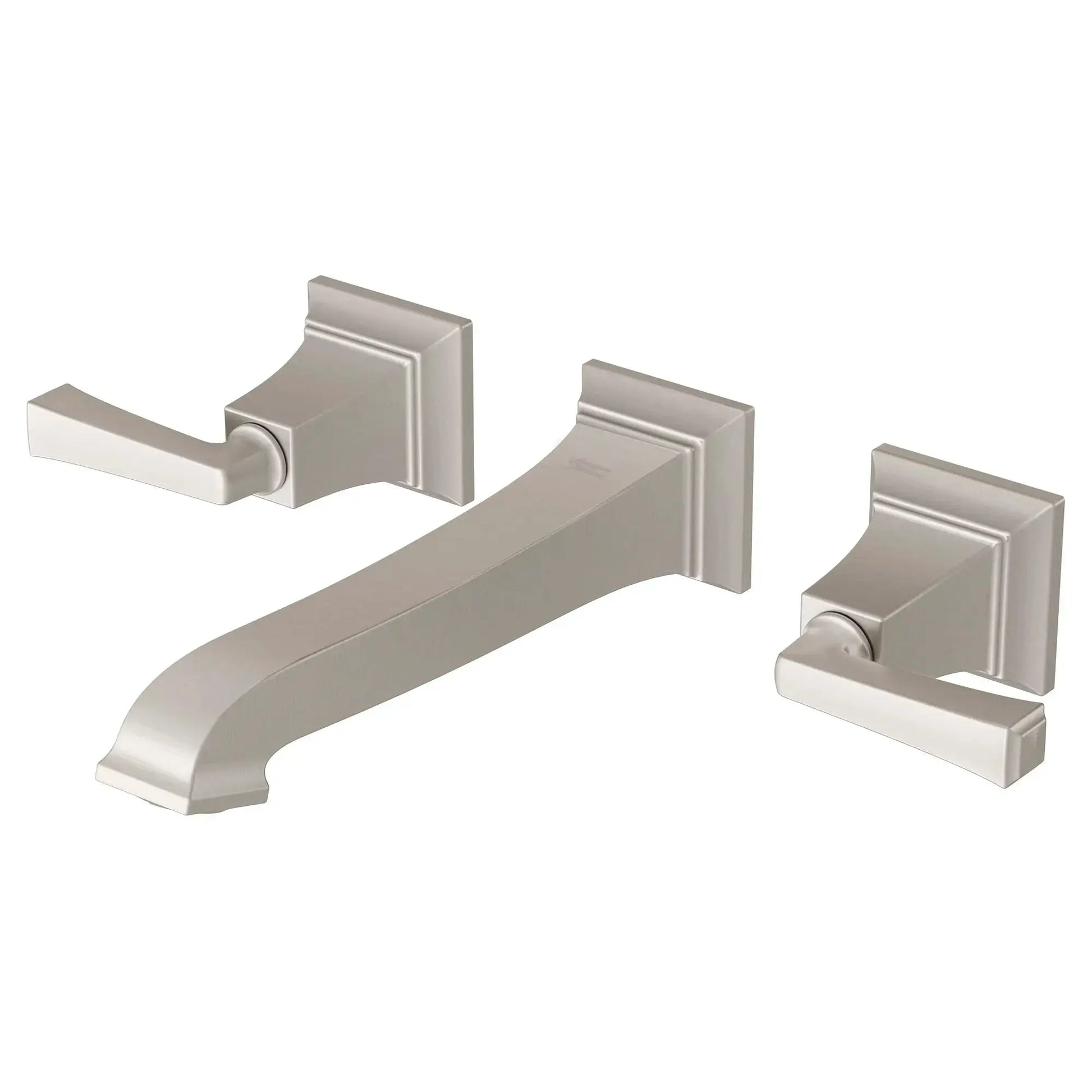 American Standard Town Square S 2-Handle Wall Mount Faucet 1.2 gpm/4.5 L/min With Lever Handles 7455451.295 - Plumbing Market