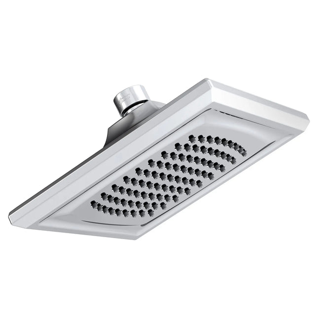 American Standard Town Square S 6-1/4-Inch 1.8 gpm/6.8 L/min Fixed Showerhead 1660515.002 - Plumbing Market