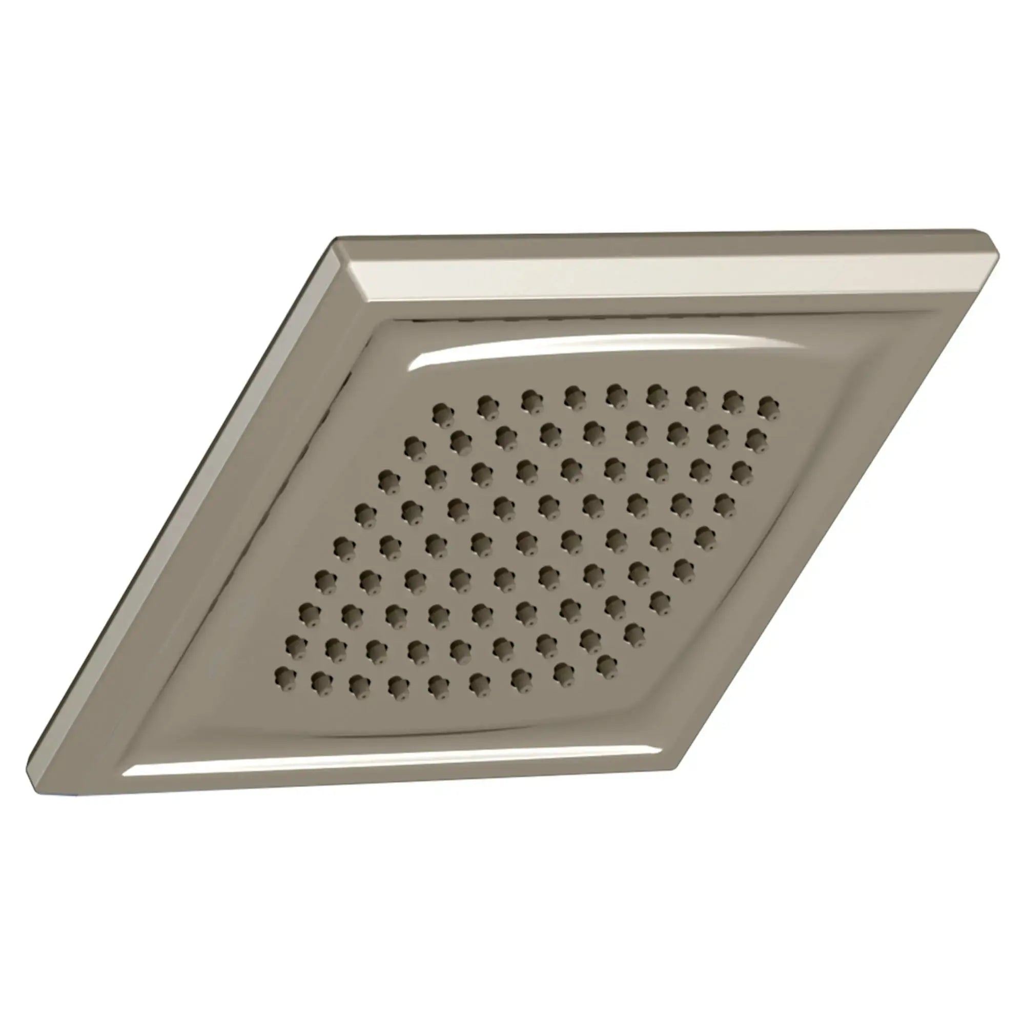 American Standard Town Square S 6-1/4-Inch 1.8 gpm/6.8 L/min Fixed Showerhead 1660515.013 - Plumbing Market