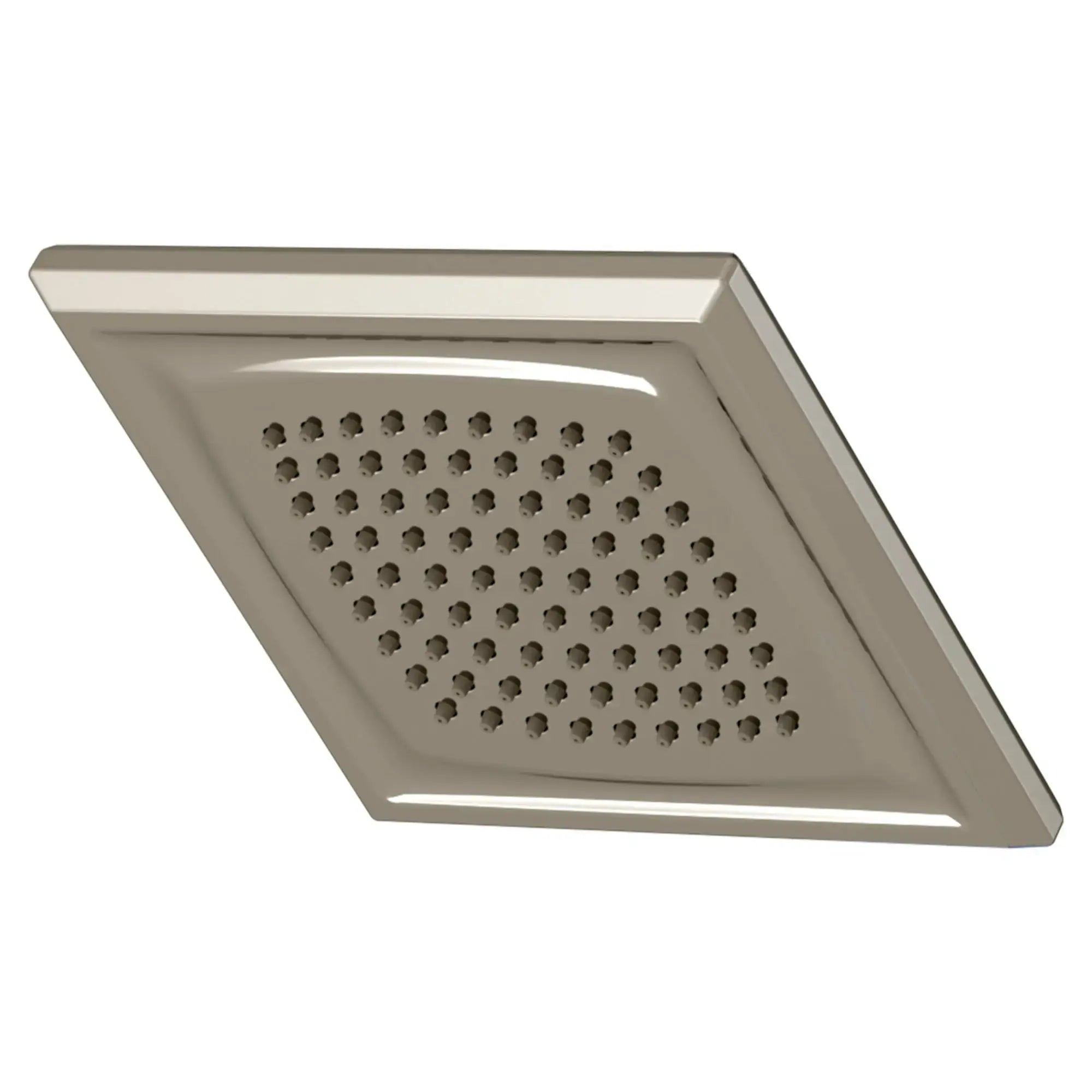 American Standard Town Square S 6-1/4-Inch 1.8 gpm/6.8 L/min Fixed Showerhead 1660515.013 - Plumbing Market