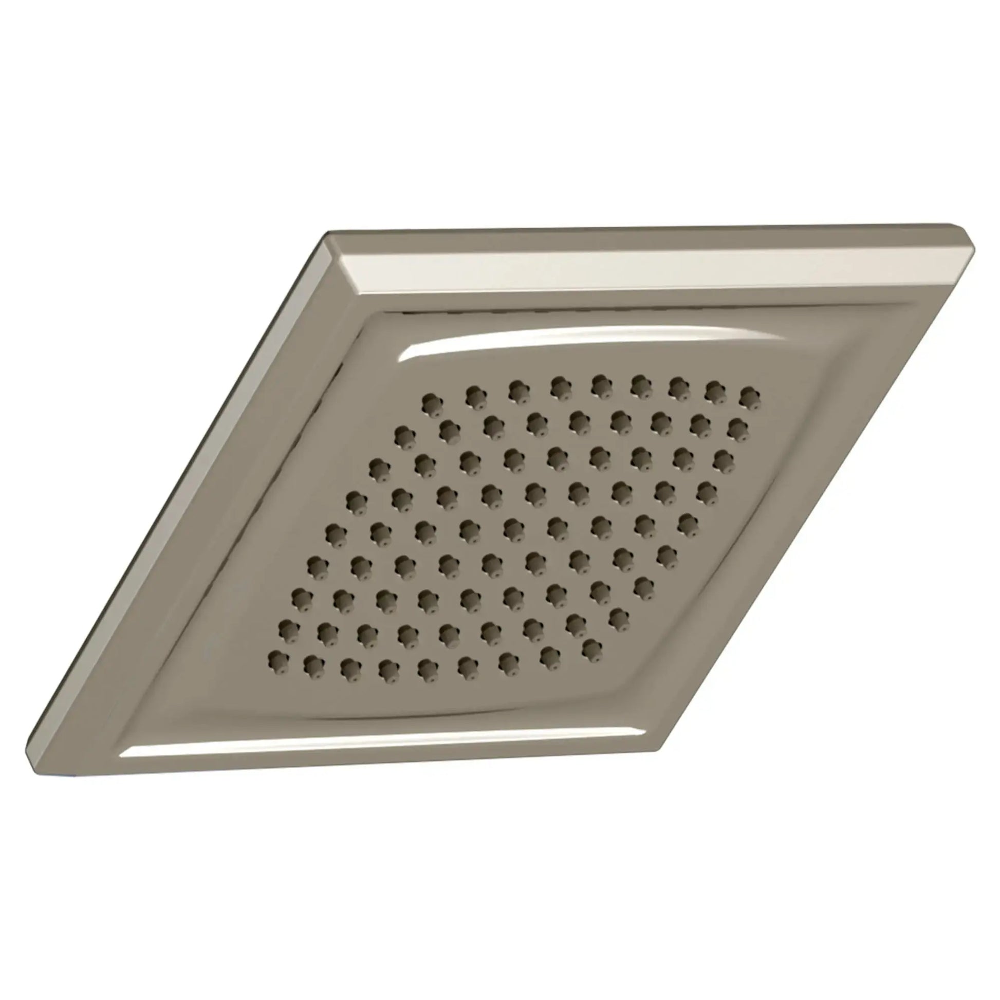 American Standard Town Square S 6-1/4-Inch 1.8 gpm/6.8 L/min Fixed Showerhead 1660515.013 - Plumbing Market