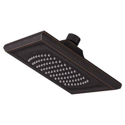 American Standard Town Square S 6-1/4-Inch 1.8 gpm/6.8 L/min Fixed Showerhead 1660515.278 - Plumbing Market