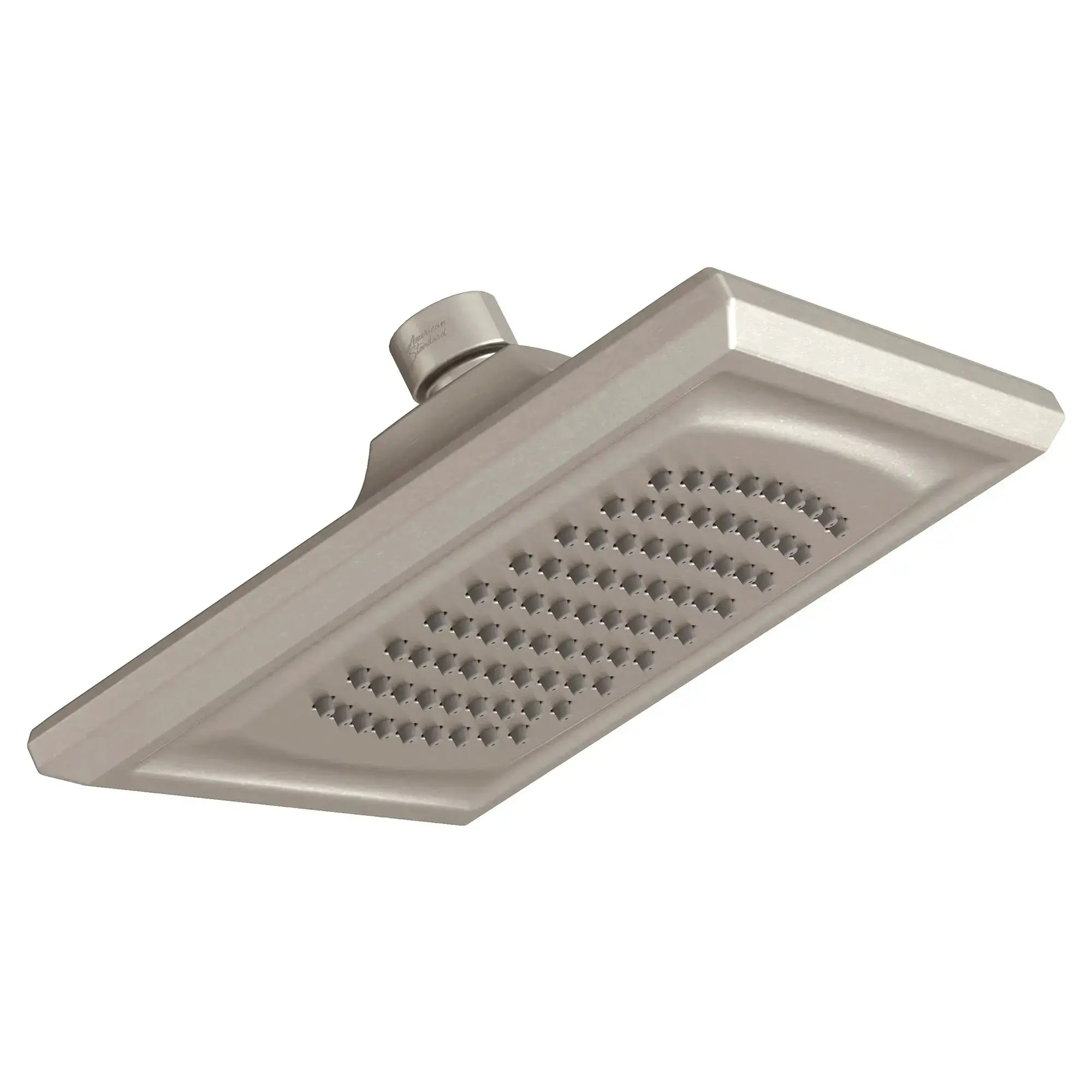 American Standard Town Square S 6-1/4-Inch 1.8 gpm/6.8 L/min Fixed Showerhead 1660515.295 - Plumbing Market