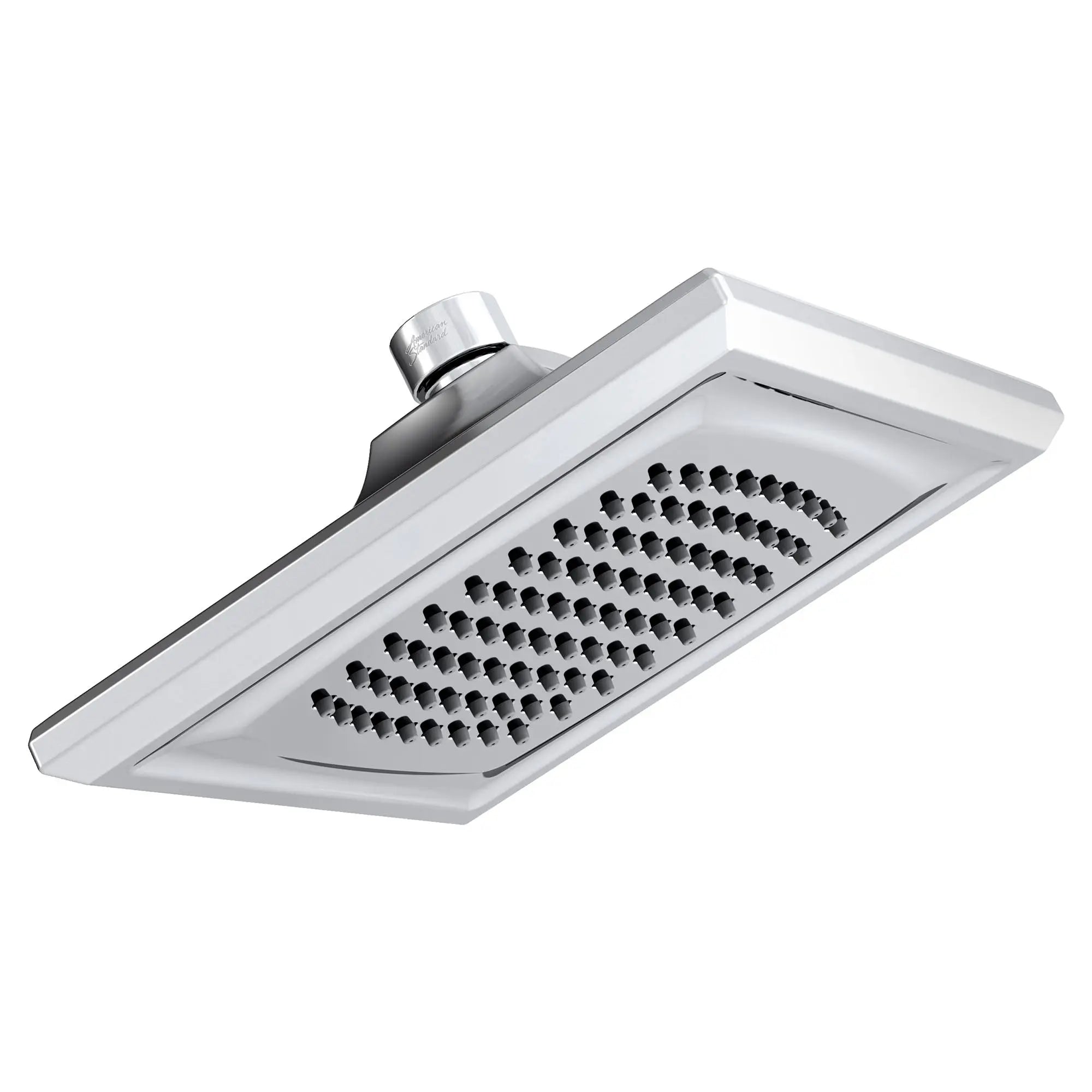 American Standard Town Square S 6-1/4-Inch 2.5 gpm/9.5 L/min Fixed Showerhead 1660516.002 - Plumbing Market