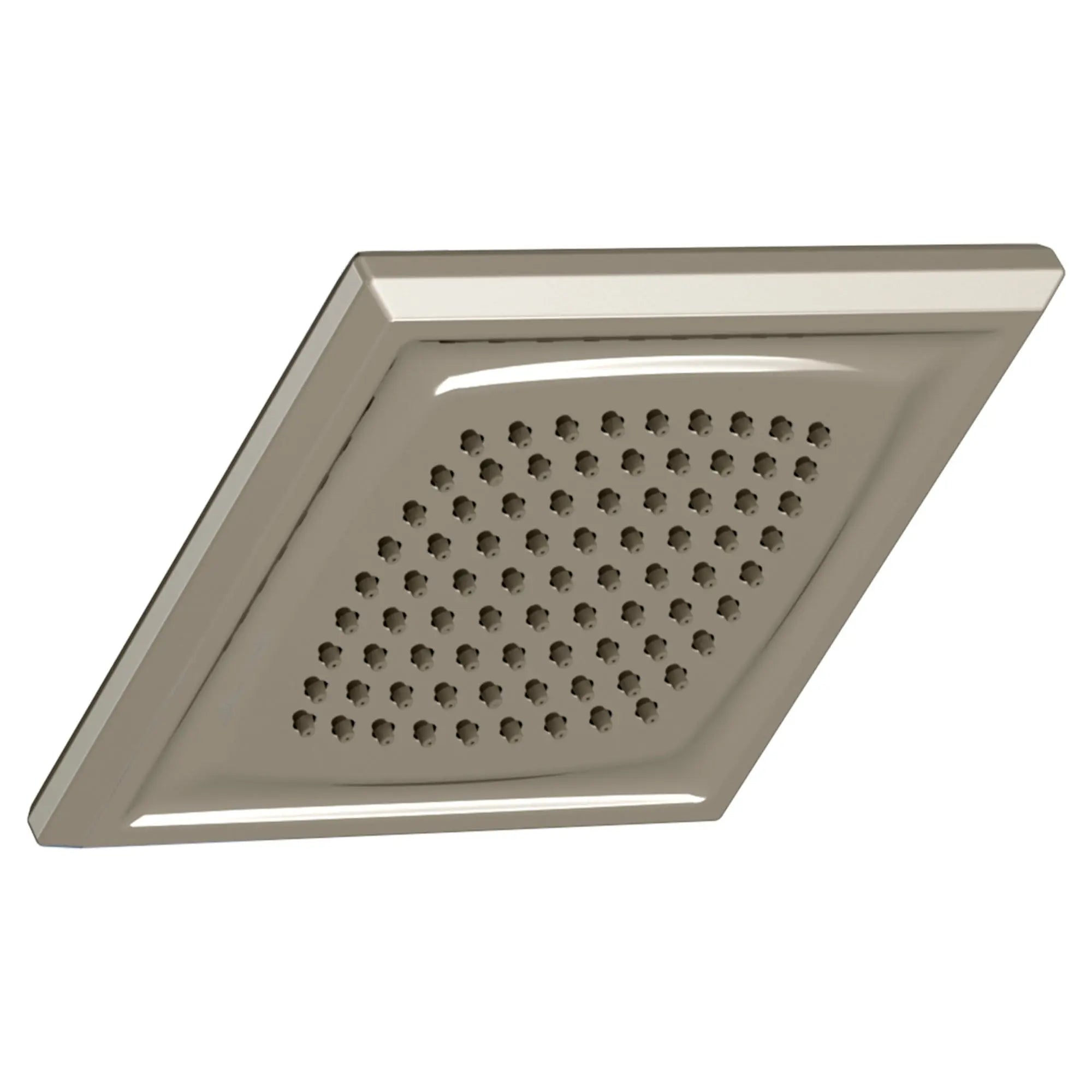American Standard Town Square S 6-1/4-Inch 2.5 gpm/9.5 L/min Fixed Showerhead 1660516.013 - Plumbing Market