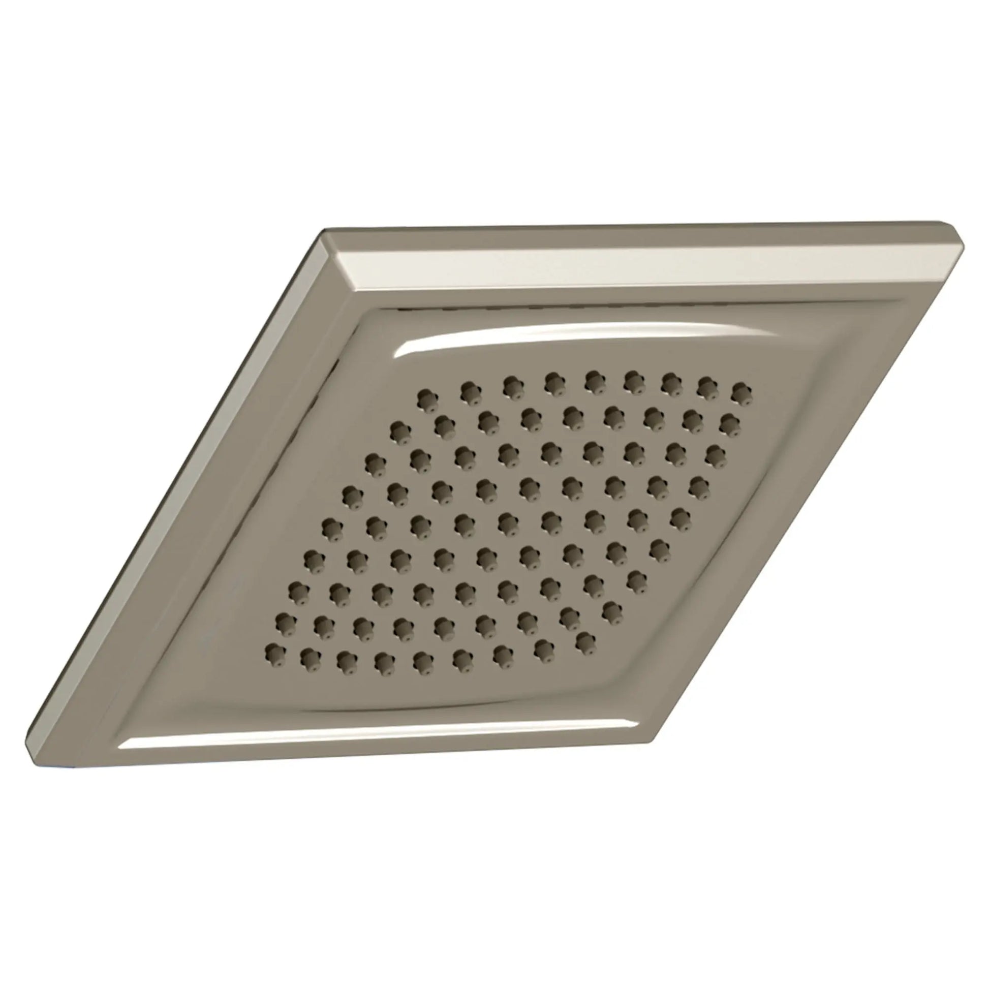 American Standard Town Square S 6-1/4-Inch 2.5 gpm/9.5 L/min Fixed Showerhead 1660516.013 - Plumbing Market