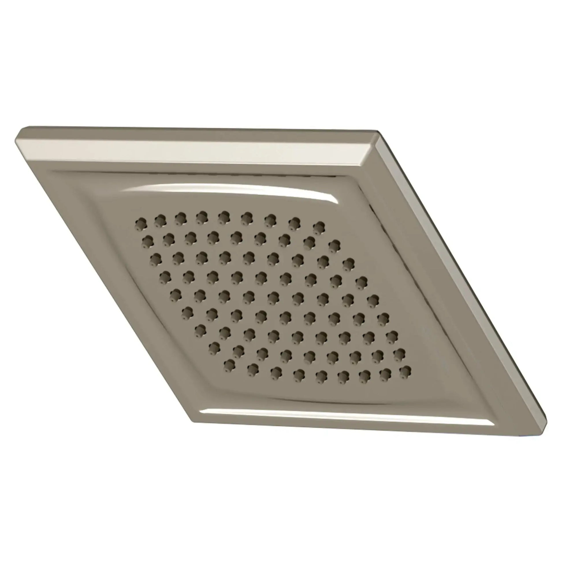 American Standard Town Square S 6-1/4-Inch 2.5 gpm/9.5 L/min Fixed Showerhead 1660516.013 - Plumbing Market