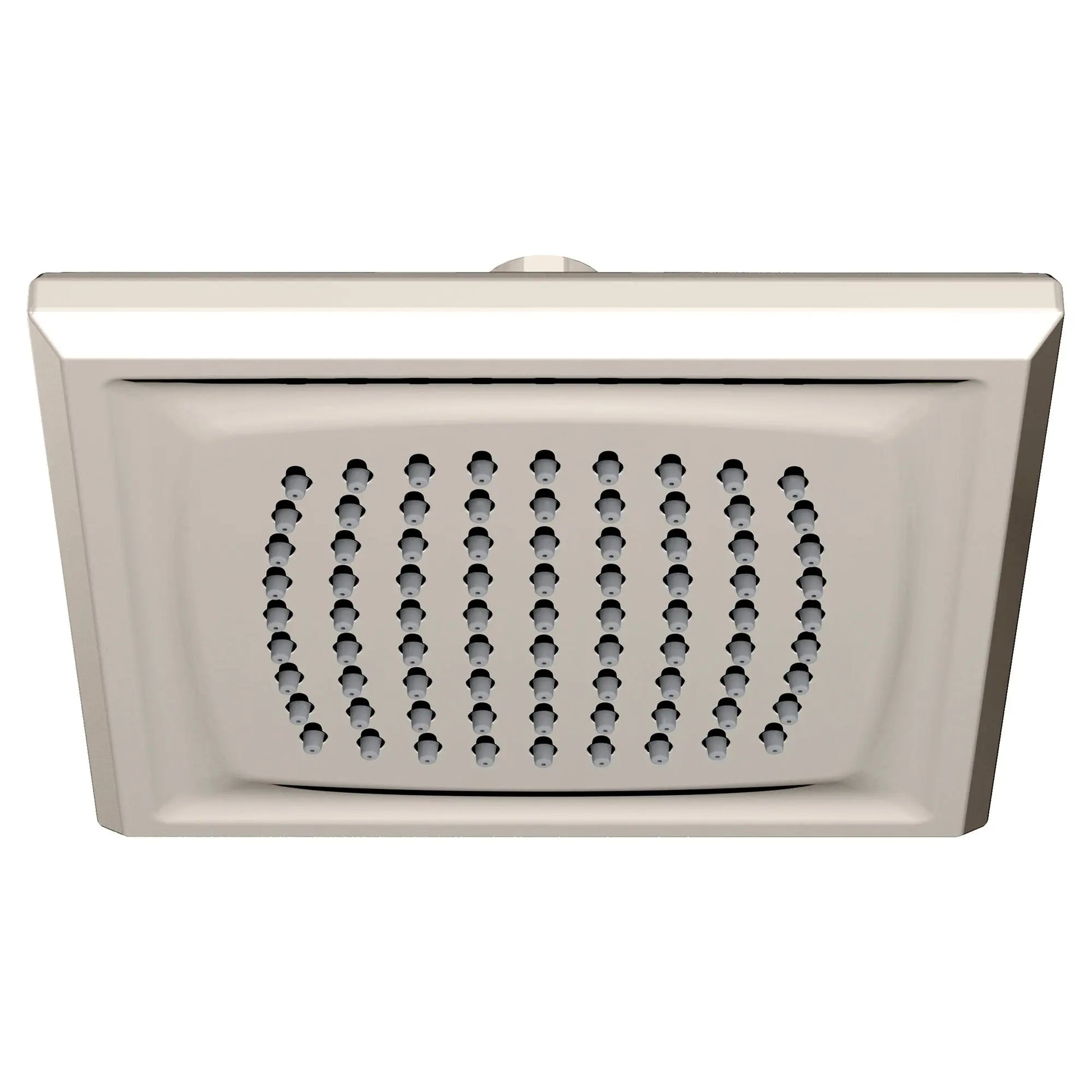 American Standard Town Square S 6-1/4-Inch 2.5 gpm/9.5 L/min Fixed Showerhead 1660516.013 - Plumbing Market