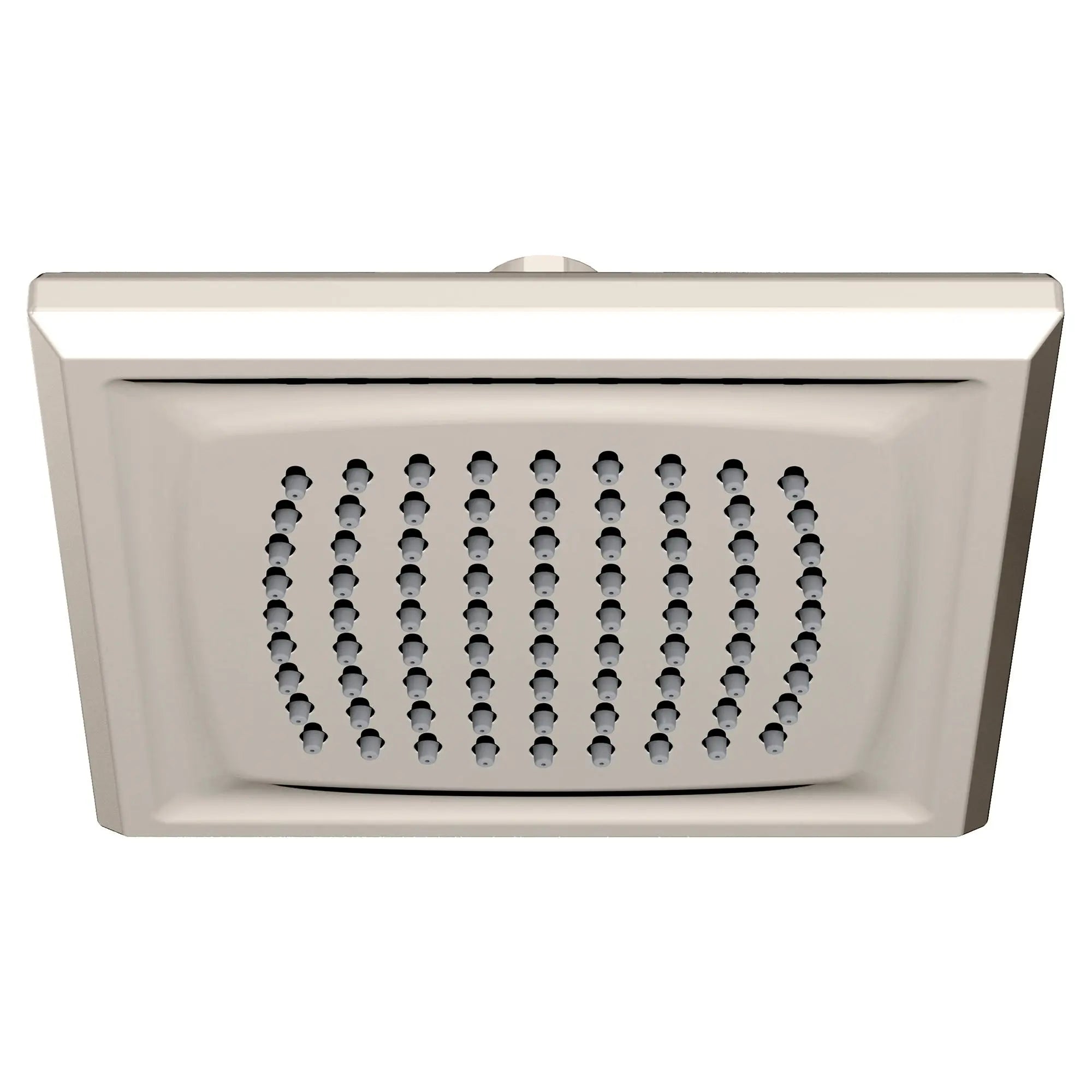American Standard Town Square S 6-1/4-Inch 2.5 gpm/9.5 L/min Fixed Showerhead 1660516.013 - Plumbing Market