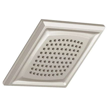 American Standard Town Square S 6-1/4-Inch 2.5 gpm/9.5 L/min Fixed Showerhead 1660516.295 - Plumbing Market