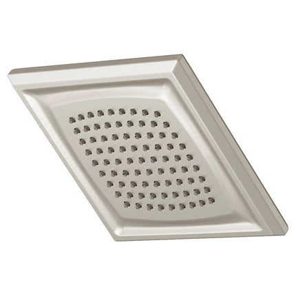 American Standard Town Square S 6-1/4-Inch 2.5 gpm/9.5 L/min Fixed Showerhead 1660516.295 - Plumbing Market