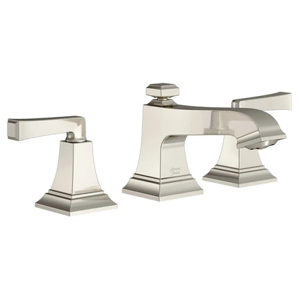 American Standard Town Square S 8-Inch Widespread 2-Handle Bathroom Faucet 1.2 gpm/4.5 L/min With Lever Handles 7455801.013 - Plumbing Market