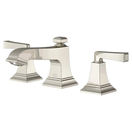 American Standard Town Square S 8-Inch Widespread 2-Handle Bathroom Faucet 1.2 gpm/4.5 L/min With Lever Handles 7455801.013 - Plumbing Market