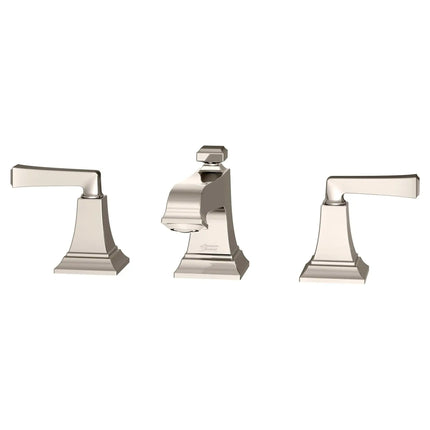 American Standard Town Square S 8-Inch Widespread 2-Handle Bathroom Faucet 1.2 gpm/4.5 L/min With Lever Handles 7455801.013 - Plumbing Market