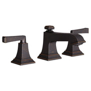 American Standard Town Square S 8-Inch Widespread 2-Handle Bathroom Faucet 1.2 gpm/4.5 L/min With Lever Handles 7455801.278 - Plumbing Market