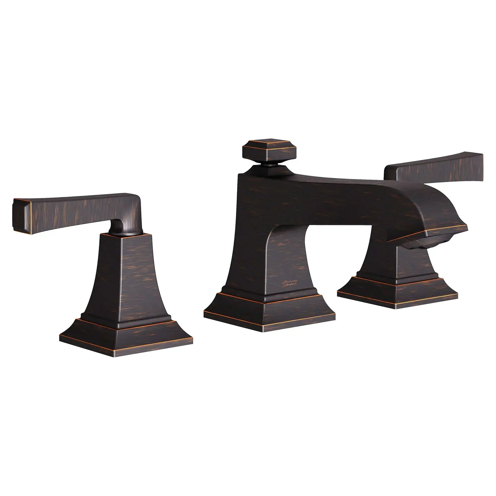 American Standard Town Square S 8-Inch Widespread 2-Handle Bathroom Faucet 1.2 gpm/4.5 L/min With Lever Handles 7455801.278 - Plumbing Market