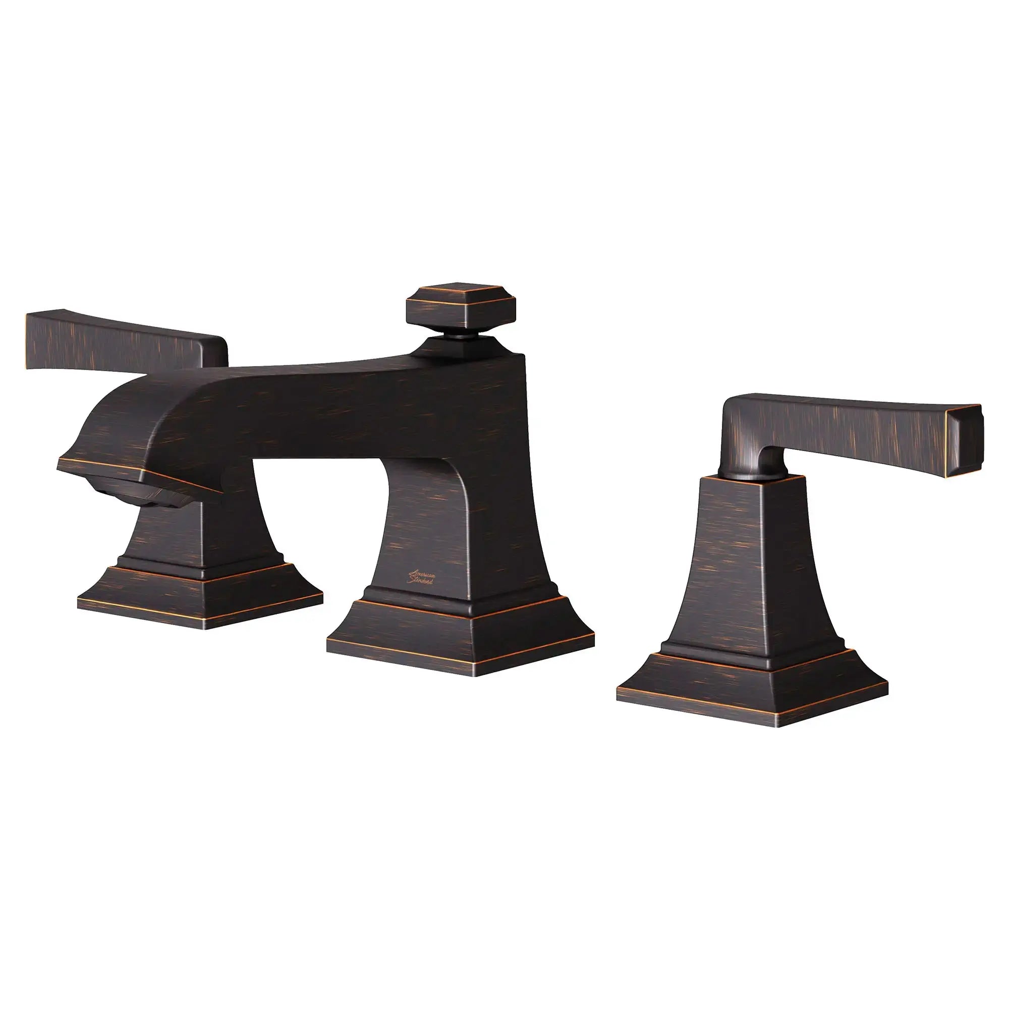 American Standard Town Square S 8-Inch Widespread 2-Handle Bathroom Faucet 1.2 gpm/4.5 L/min With Lever Handles 7455801.278 - Plumbing Market