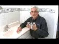 American Standard Town Square S 8-Inch Widespread 2-Handle Bathroom Faucet 1.2 gpm/4.5 L/min With Lever Handles 7455801.278 - Plumbing Market