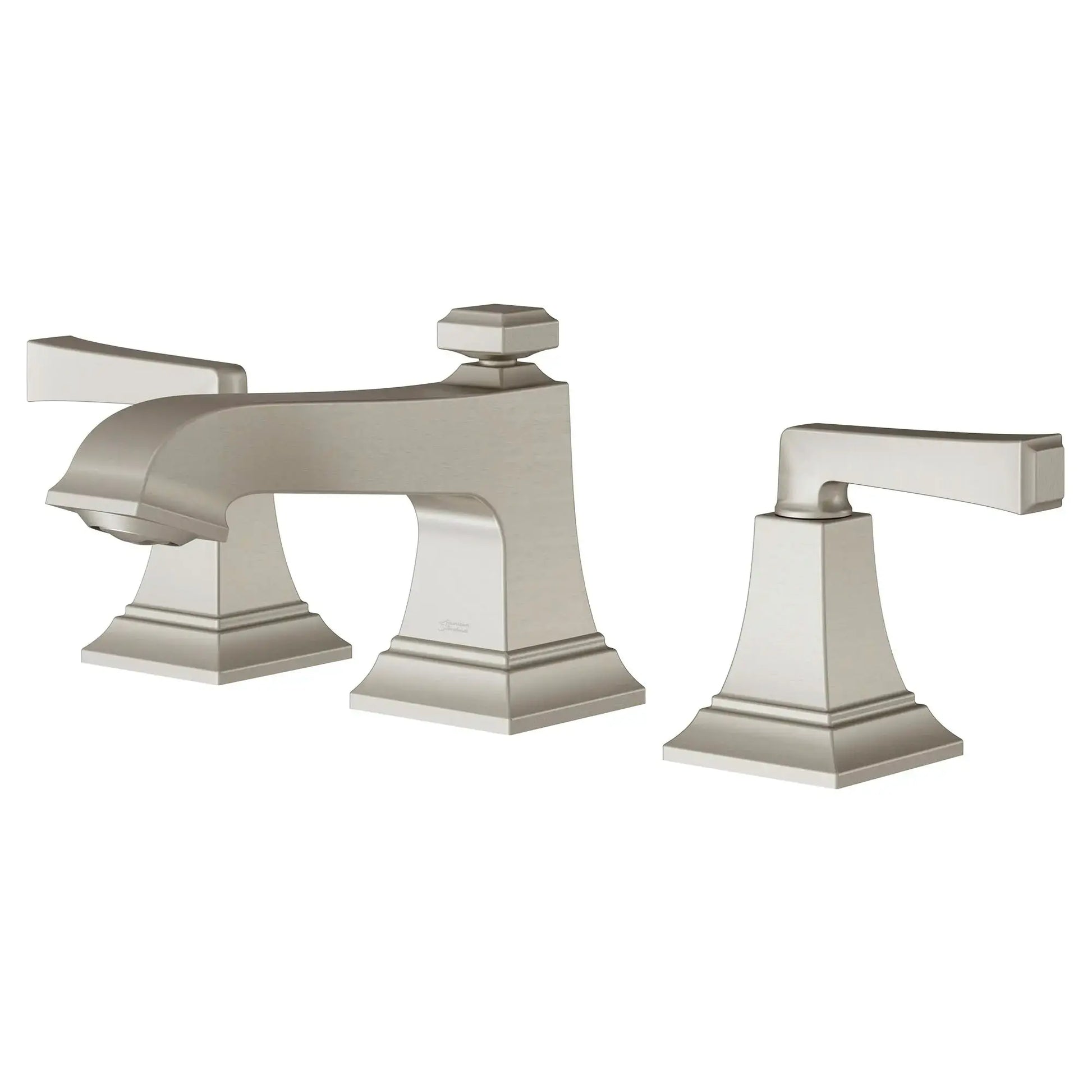 American Standard Town Square S 8-Inch Widespread 2-Handle Bathroom Faucet 1.2 gpm/4.5 L/min With Lever Handles 7455801.295 - Plumbing Market